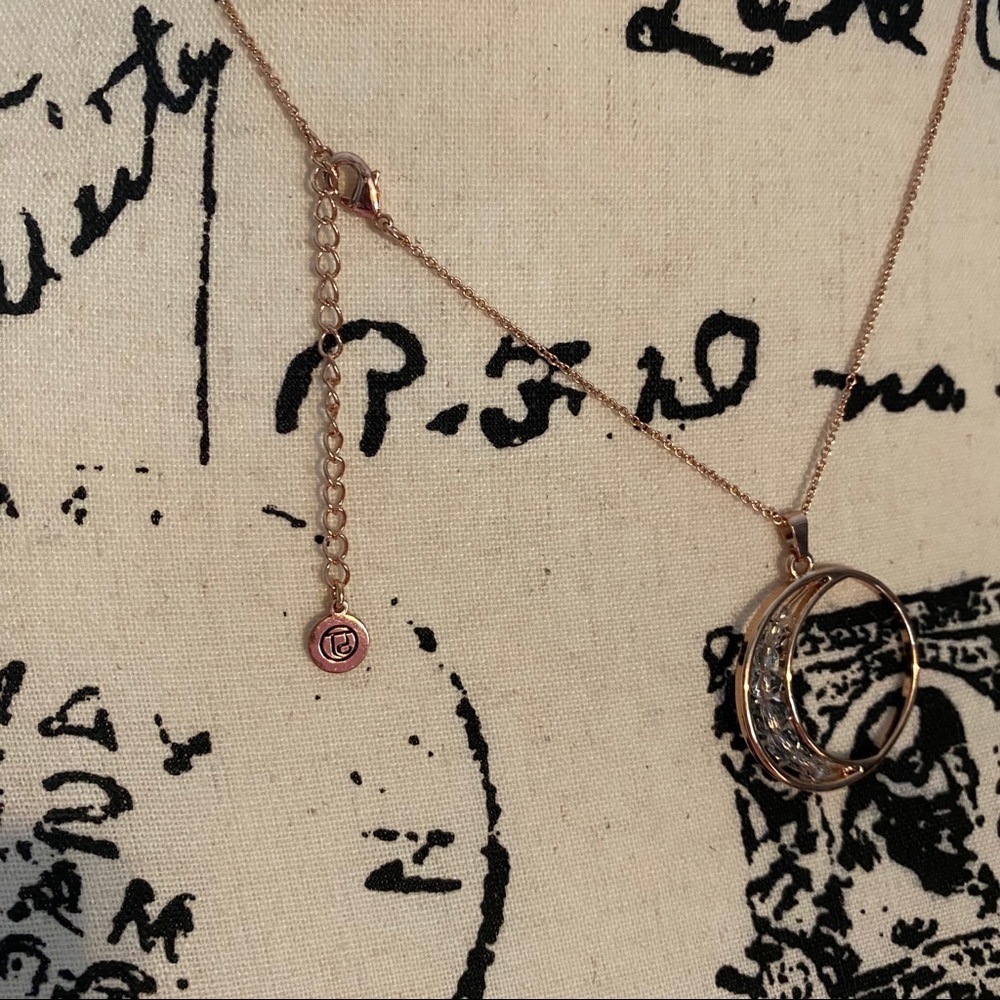 Hp Tiny Devotions Moonlight Necklace - image 5